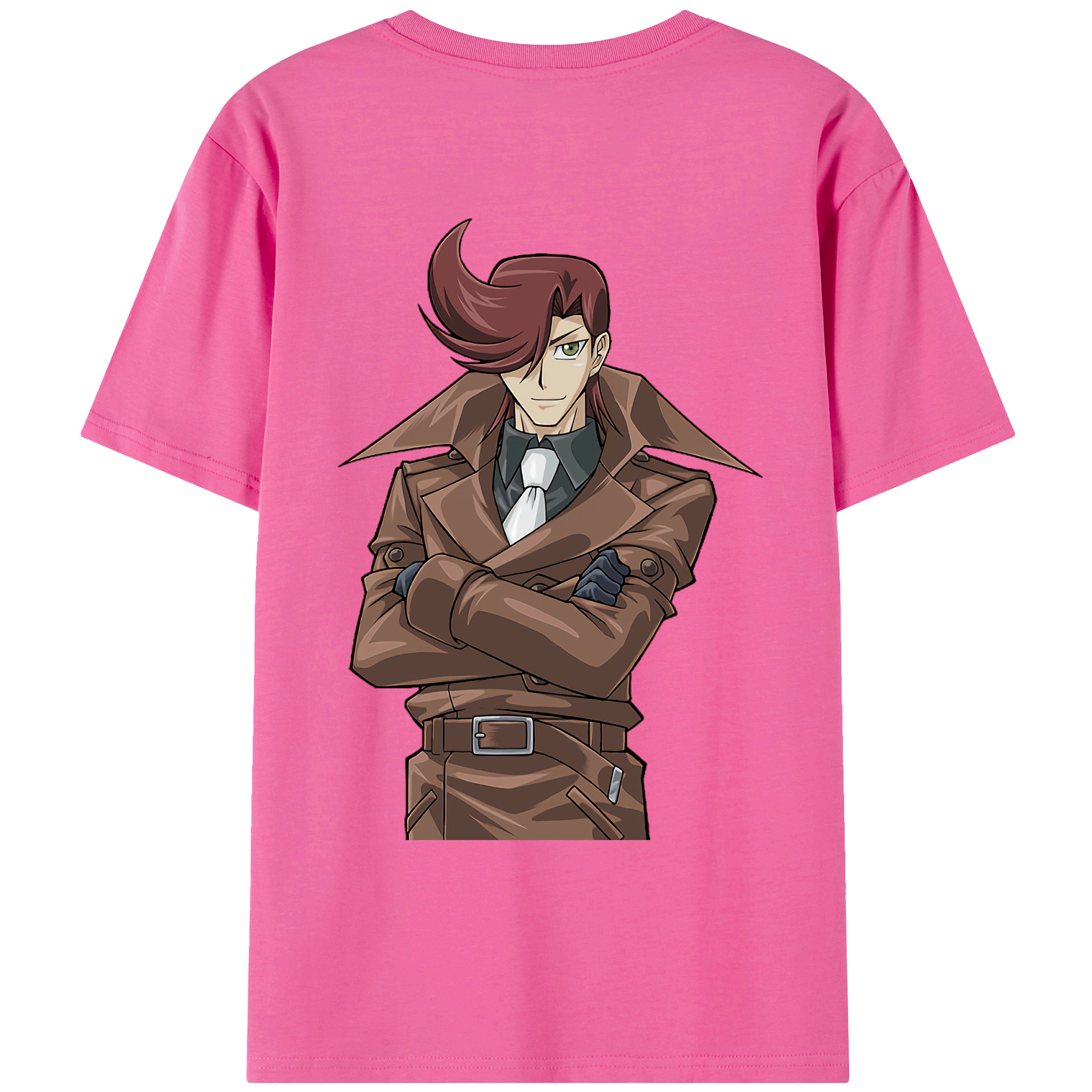 （画像用） 遊☆戯☆王 Yu-Gi-Oh! レディース半袖Tシャツ(バックプリント)